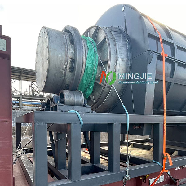 Carbonization Plant Delivery To South Africa