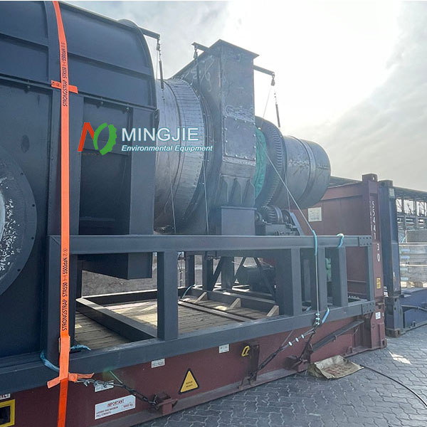 Wood Carbonization Plant