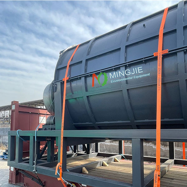 Carbonization Plant