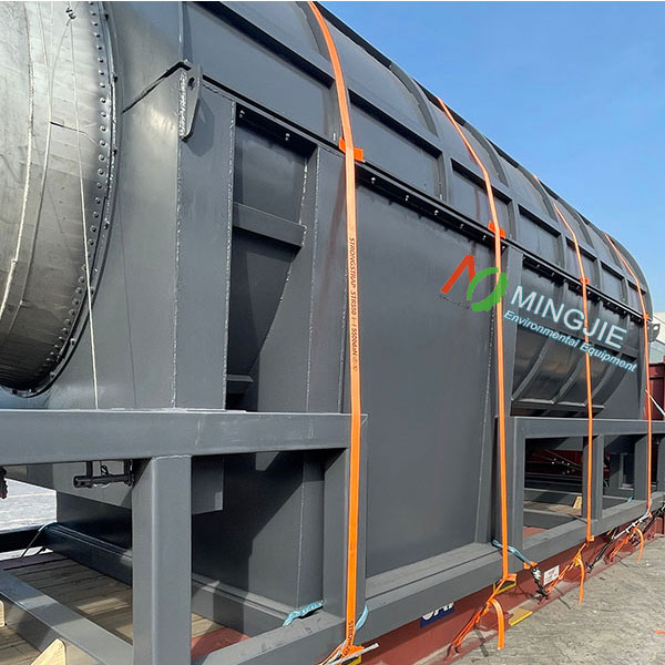 Sawdust Carbonization Plant for Sale