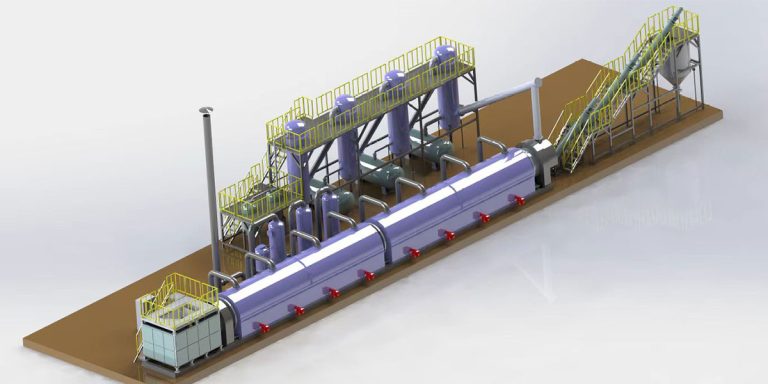 Continuous Pyrolysis Plant 4 Continuous Pyrolysis Plant
