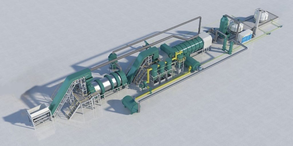 Coconut Shell Charcoal Making Machine 4 Fully Automatic Biochar Making Machine