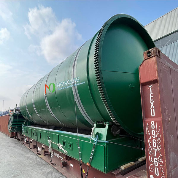 MJ-15 Pyrolysis Plant 