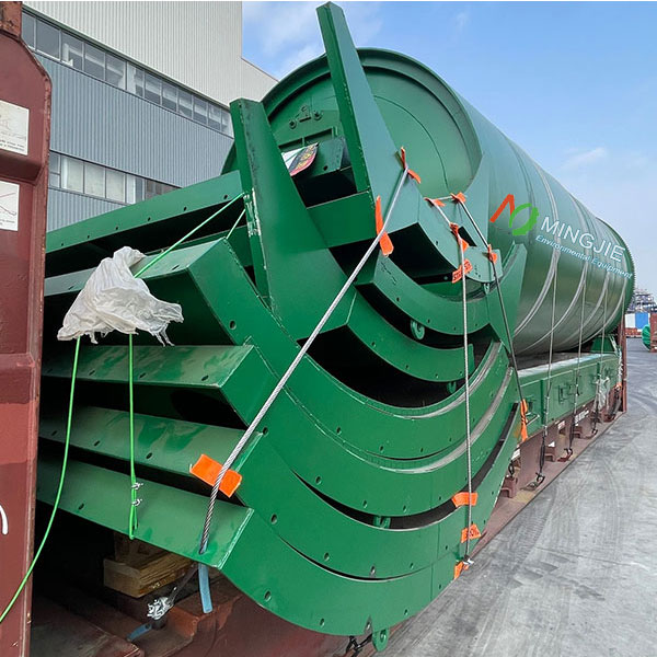 MJ-15 Pyrolysis Plant