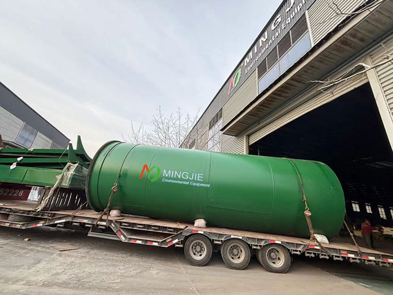 MJ 15 Pyrolysis Plant 8
