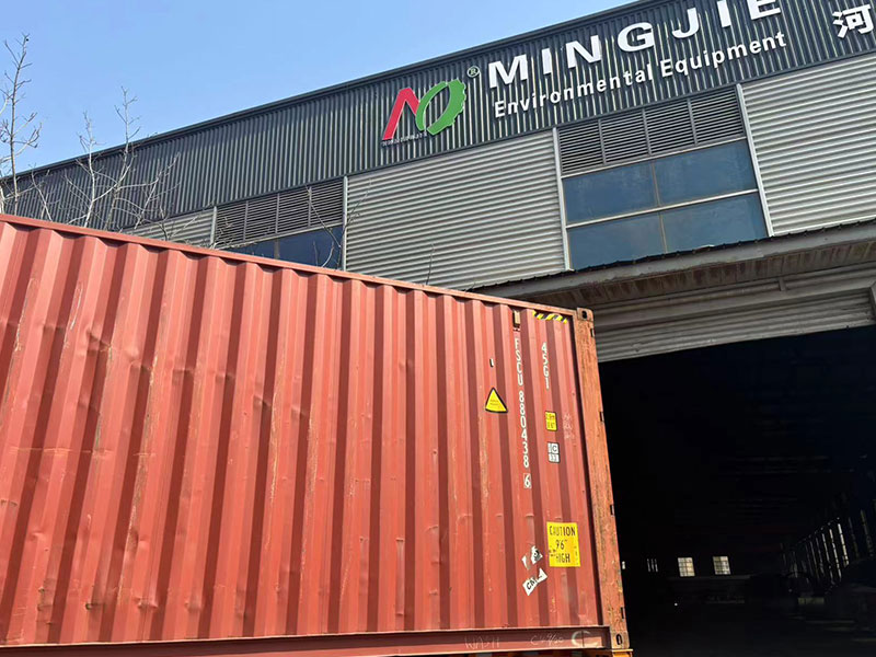 Large Scale Rice Husk Charcoal Making Technology 6 Mingjie Group