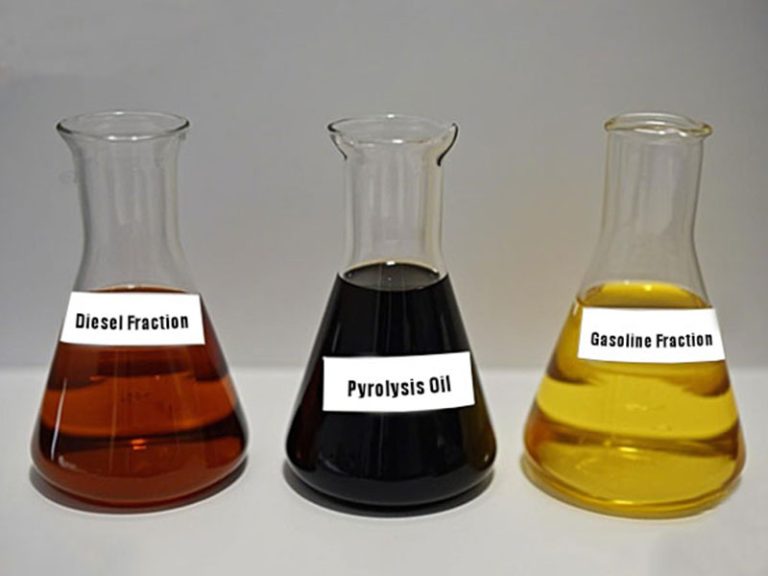 Pyrolysis Oil Distillation 9 Pyrolysis Oil to Diesel