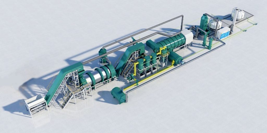 Bamboo Charcoal Making Machine