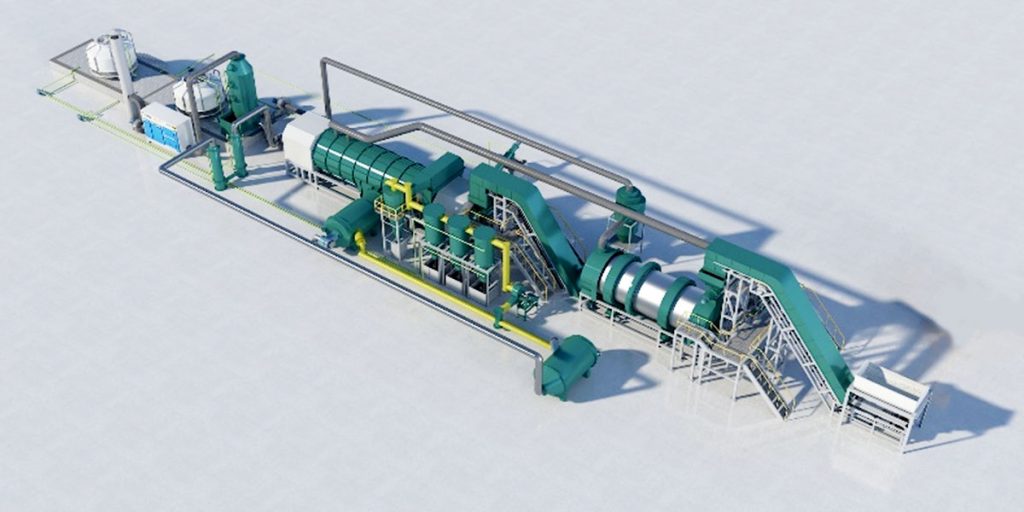 Rice Husk Charcoal Making Machine for Sale​