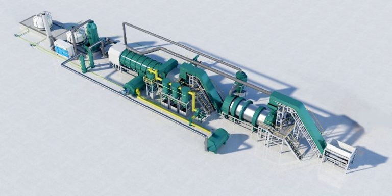 Rice Husk Charcoal Making Machine for Sale​