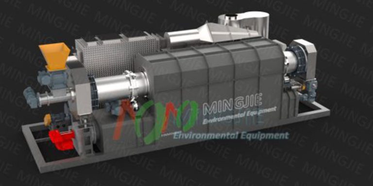 Products 8 Skid Mounted Biomass Carbonization Machine