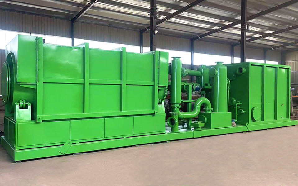 Small Pyrolysis Plant 1 Small Tyre Recycling Plant