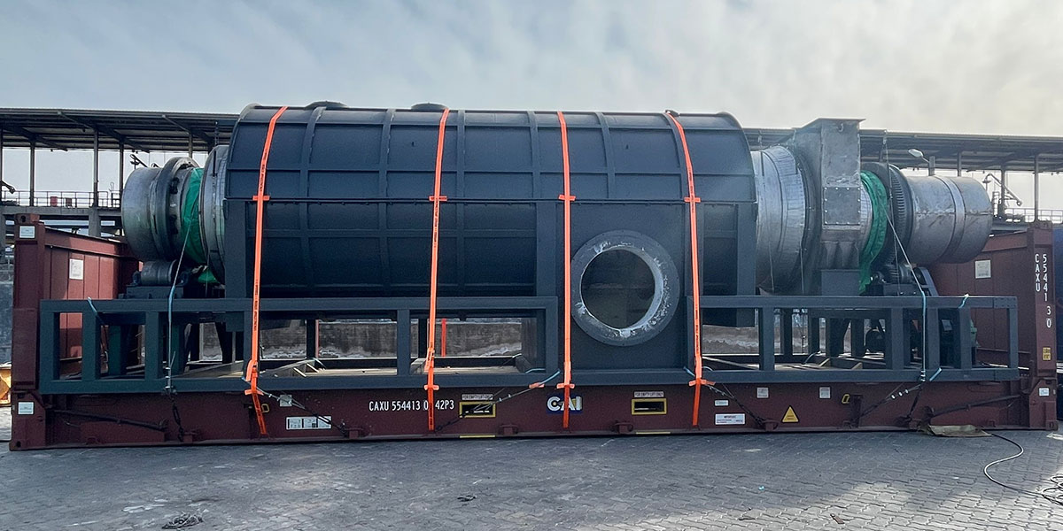 Wood Chips Carbonization Plant for Sale
