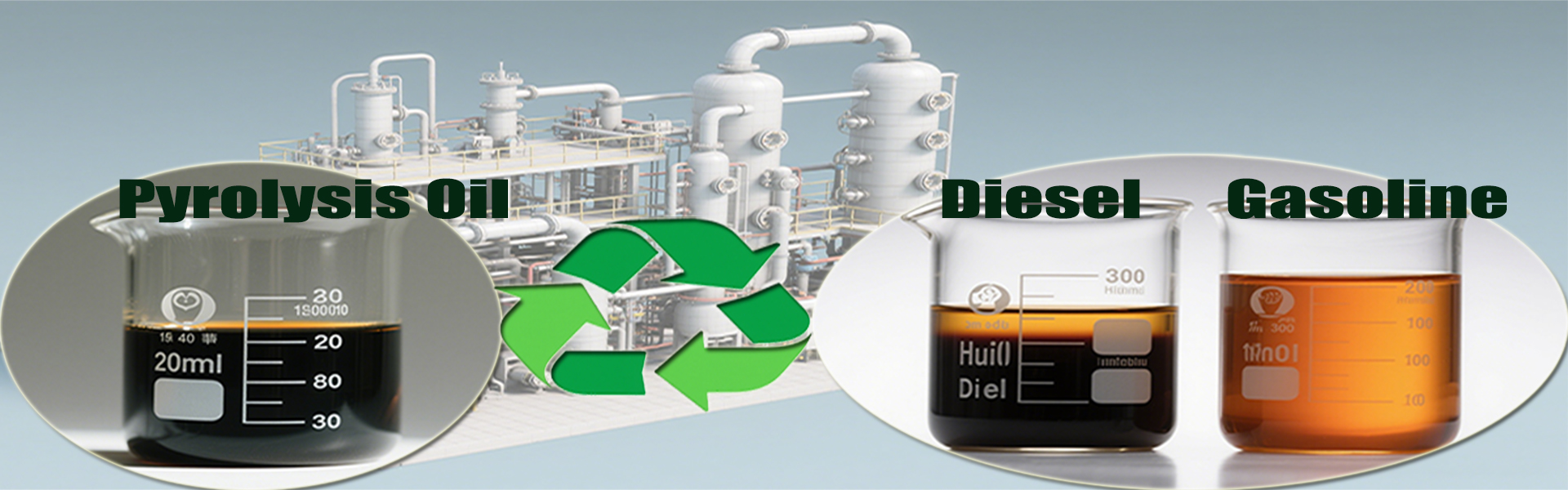 Pyrolysis Oil Distillation