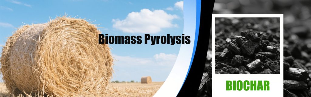 Biomass pyrolysis