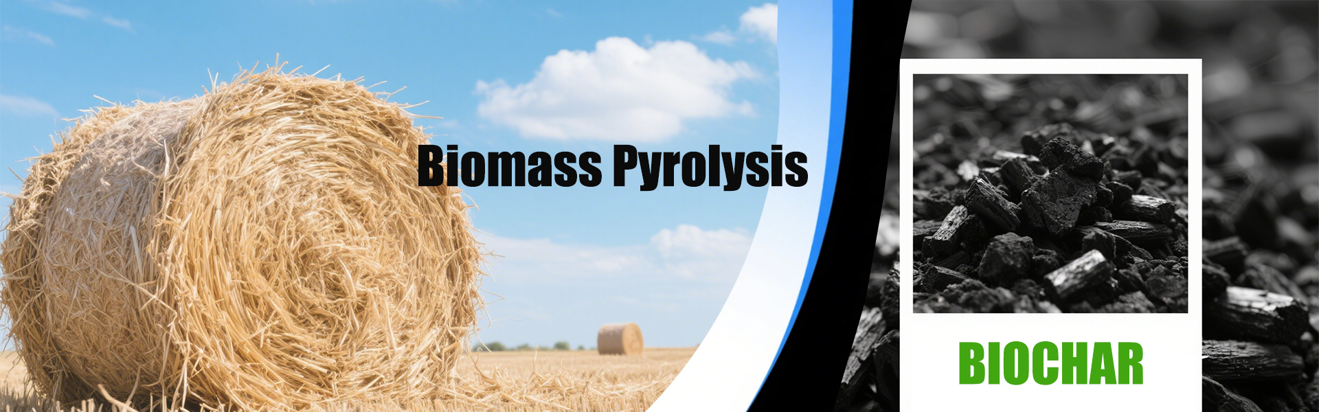 Biomass pyrolysis