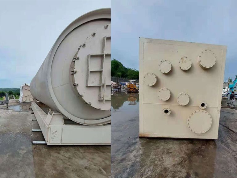 Batch Pyrolysis Plant 9 Batch Pyrolysis Equipment