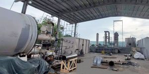 Batch Pyrolysis Equipment for Sale to Philippines
