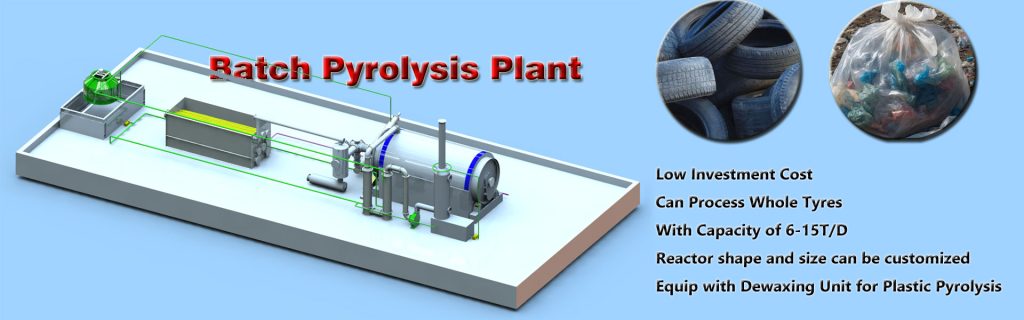 Batch Pyrolysis Plant
