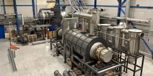Biochar Making Machine for Sale to Finland