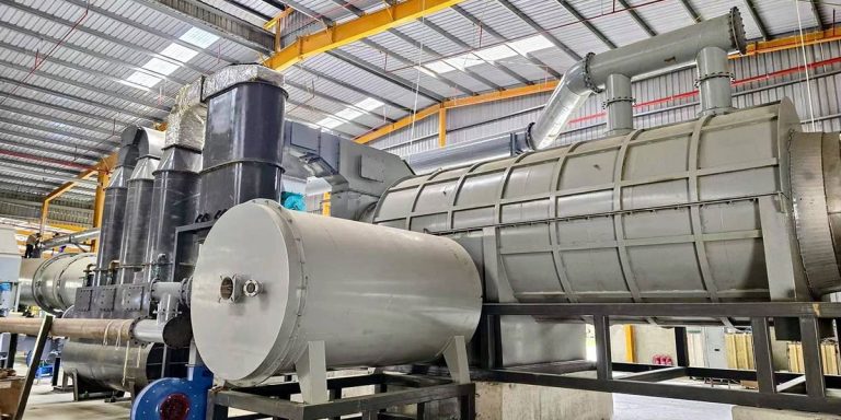 Biomass Carbonization Project 5 Biomass Carbonization Machine for Sale to Vietnam
