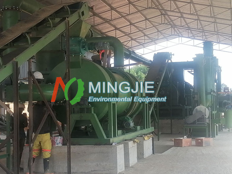 Biomass Pyrolysis Equipment for Sale to Tanzania