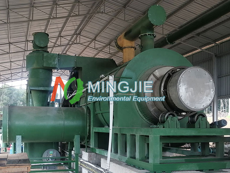 Biomass Pyrolysis Equipment for Sale