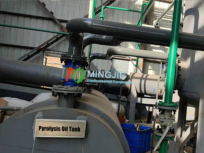 Continuous Pyrolysis Oil Tank