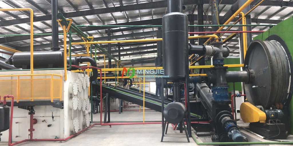 Semi Continuous Tyre Pyrolysis Plant for Sale 3 Continuous Tyre Pyrolysis Plant