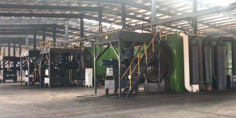 Solid Waste Pyrolysis Project 9 Continuous Tyre Pyrolysis Plants
