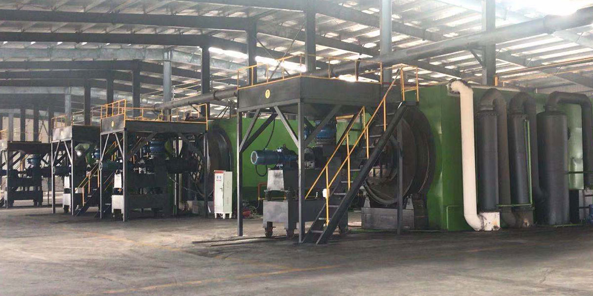 Continuous Tyre Pyrolysis Plants