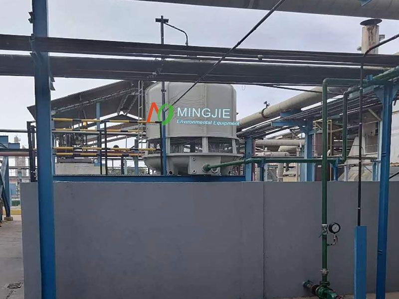 Cooling System for Pyrolysis Plant