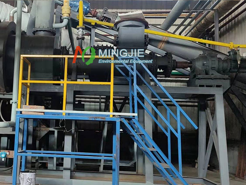Continuous Pyrolysis Machine for Sale 4 Feeder