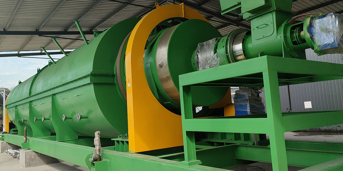 Fully Automatic Pyrolysis Plant for Sale