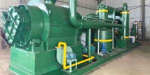 MJ-2 Mini Pyrolysis Machine for Sale to Canada