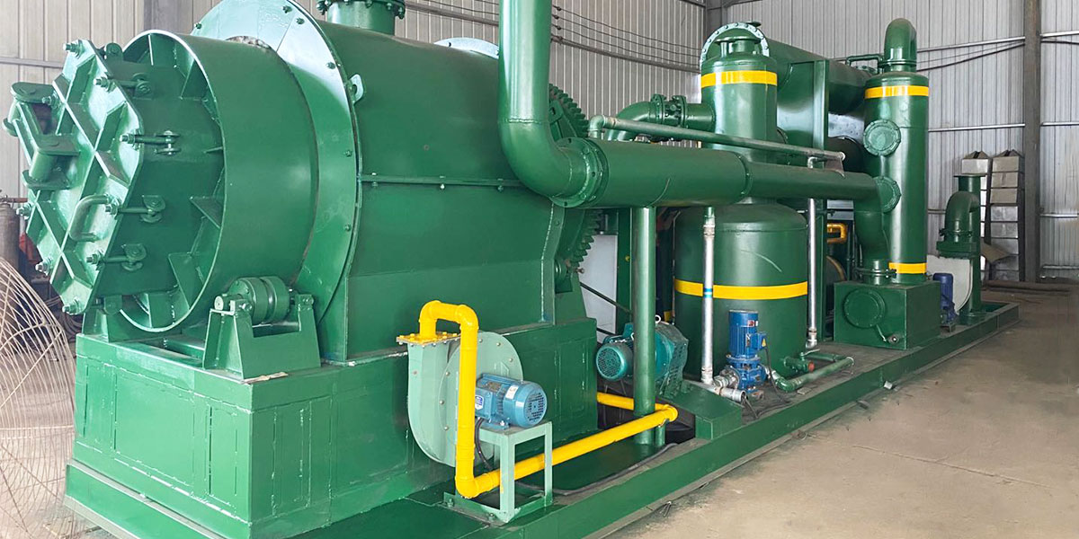 MJ-2 Mini Pyrolysis Machine for Sale to Canada
