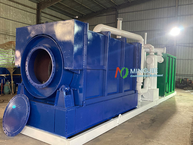 Regional Landscape of Waste Tyre Pyrolysis Market 6 MJ-2 Pyrolysis Machine for Sale to Peru