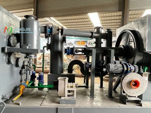 Small Pyrolysis Plant 8 MJ-2 Small Scale Pyrolysis Unit