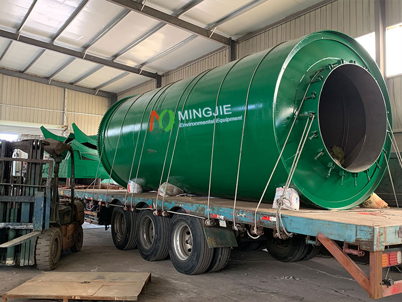 MJL-15 Solid Waste Pyrolysis Plant for Sale to Venezuela