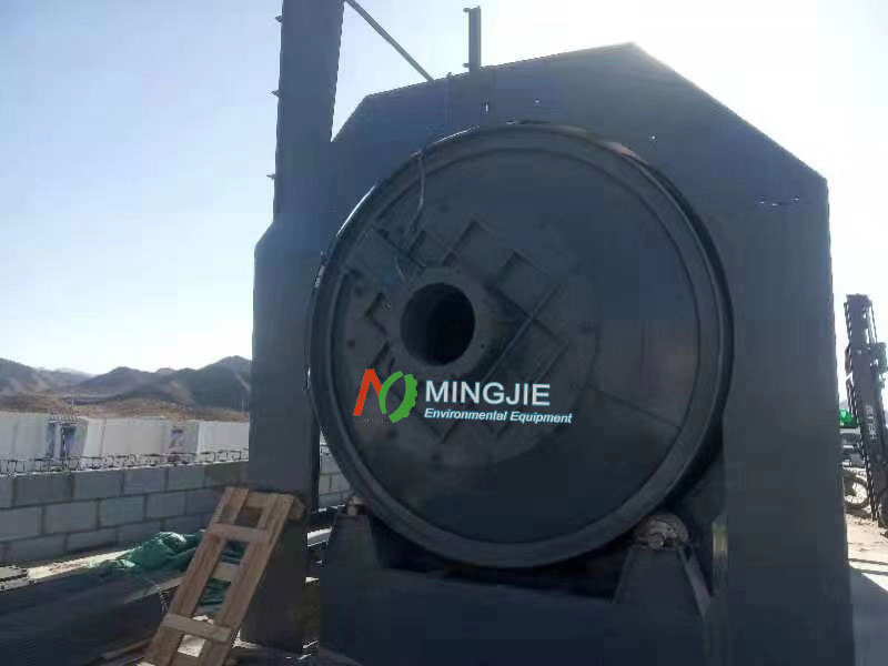 Pyrolysis Treatment of MSW Waste 6 MSW Pyrolysis Reactor for Sale