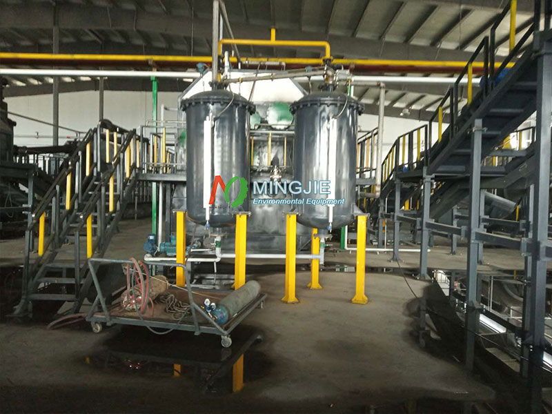 Municipal Solid Waste Pyrolysis Plants for Sale 5 MSW Pyrolysis System for Sale