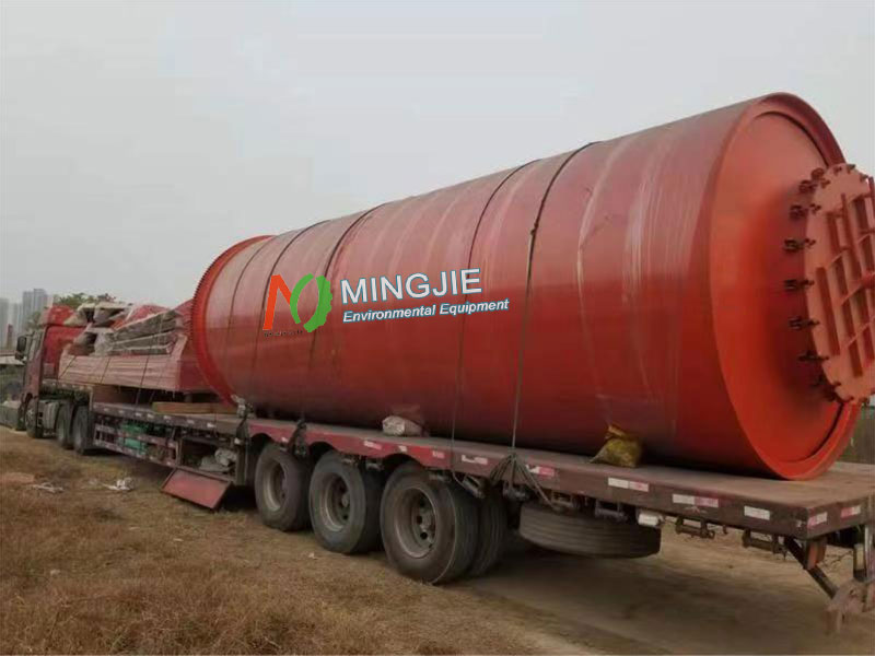 Medical Waste Pyrolysis Plant Installed in Guatemala