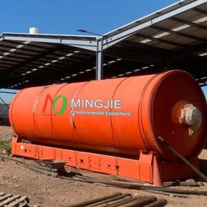 Medical Waste Pyrolysis Plant in Guatemala
