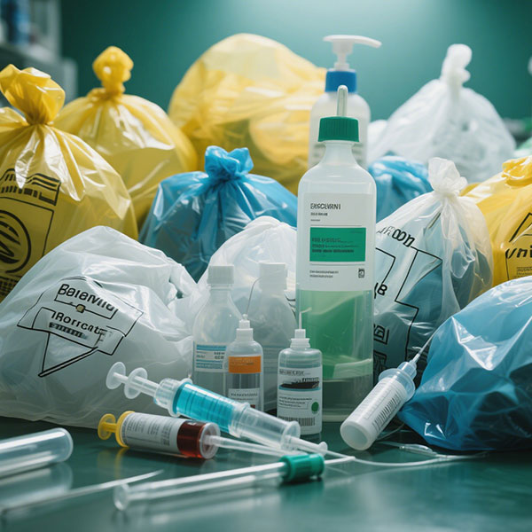 Medical Waste Pyrolysis Plant 2 Medical Waste
