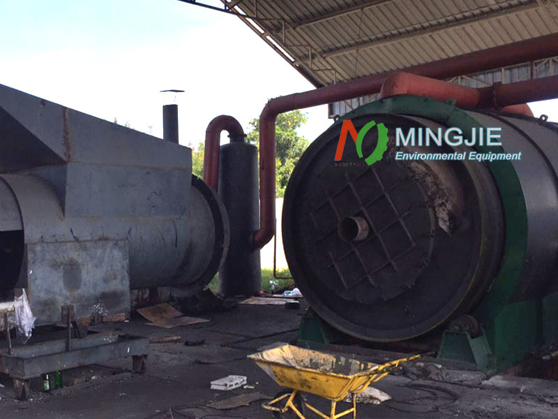 Mingjie Tire Pyrolysis Equipment