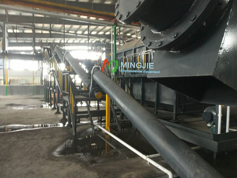 Municipal Solid Waste Pyrolysis Plants for Sale 9 Municipal Solid Waste Pyrolysis Plant Installation