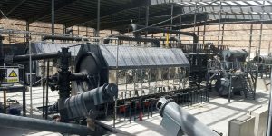 Municipal Solid Waste Pyrolysis Plant for Sale