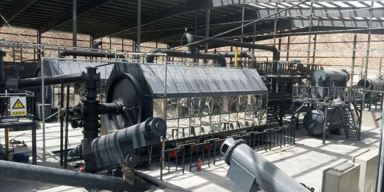 Solid Waste Pyrolysis Project 6 Municipal Solid Waste Pyrolysis Plant for Sale