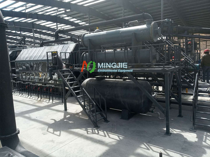 Municipal Solid Waste Pyrolysis Plants for Sale 3 Municipal Solid Waste Pyrolysis Plants