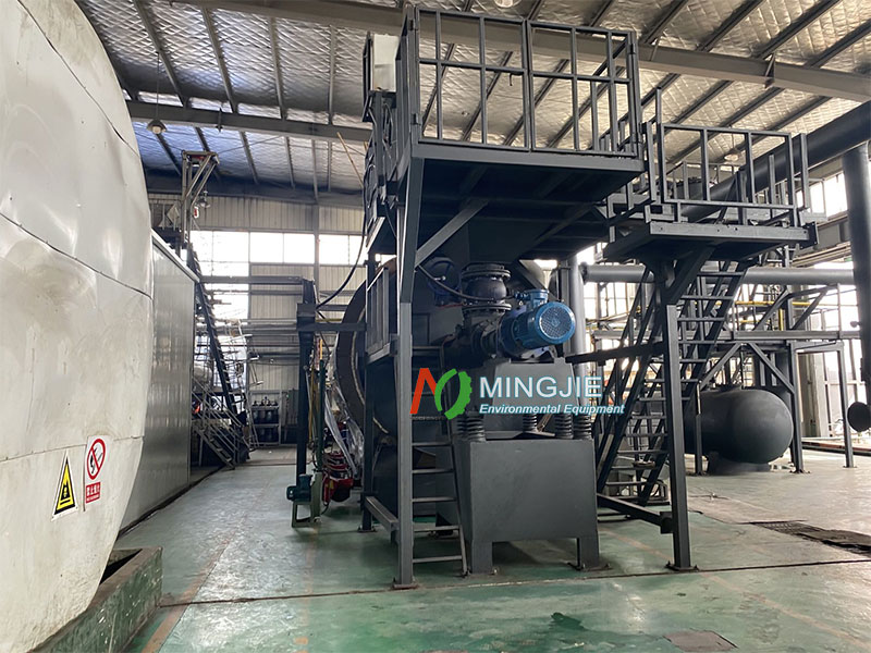 Optimal Oily Sludge Treatment by Pyrolysis Technology 3 Oil Sludge Pyrolysis Equipment